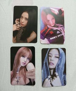 Blackpink Ktwon4u POBs (photocards)