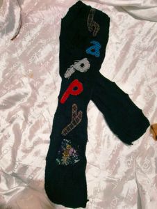 Very Beautiful Woolen Scarf