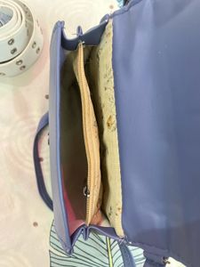 Cute Striped Crossbody Bag