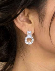 Sparkling Crystal Necklace &amp; Earring Set
