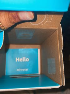 Brand New Alexa Echo Pop