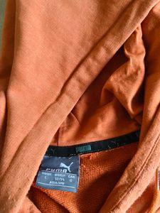 Puma Orange Hoodie