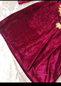 Velvet Kurta