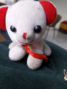 Cute White Teddy Bear Toy