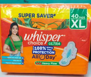 Whisper Choice Ultra XL Pads