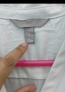H&amp;M White Shirt