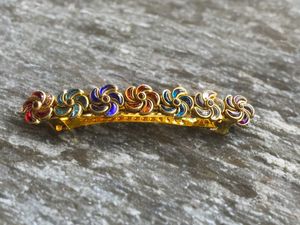 Floral Hair Clip