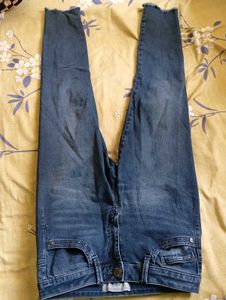 Blue Denim Jeans