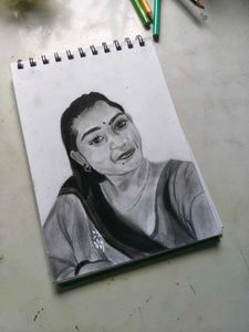 Pencil Sketch Portrait of commission work .