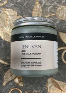 Renuvan Neem Face Pack Powder