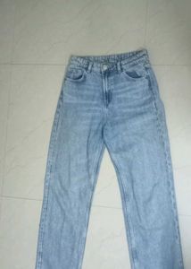 blue denim jeans