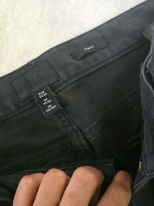 Black jeans