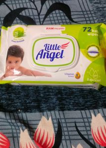 Little Angel  Wipes Very Gentle For Your Baby