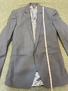Gray Men's two piece Suit