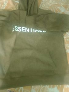 Brown Essentials Hoodie