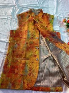 Stylish Patterned Waistcoat