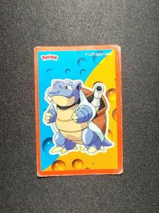 Pokemon greeting card - Blastoise