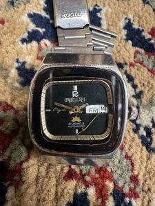 RICOH CRYSTAL 21 JEWELS AUTOMATIC WATCH