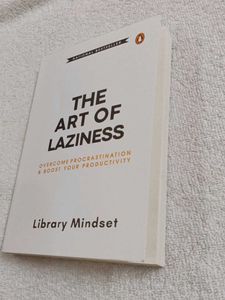 The Art of Laziness Paperback