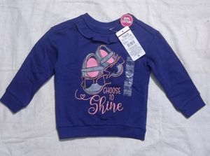Graphic Print Crew Neck Sweatshirt