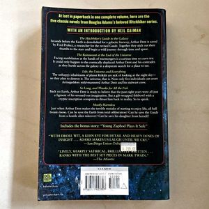 Ultimate Hitchhiker's Guide to the Galaxy