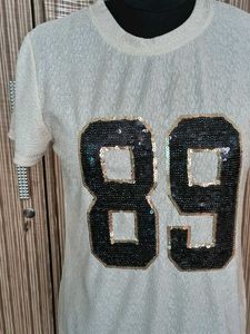 Sparkly '89 Sequin T-Shirt