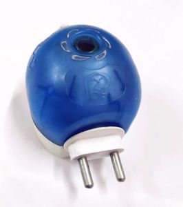 Blue Plug-in Night Light