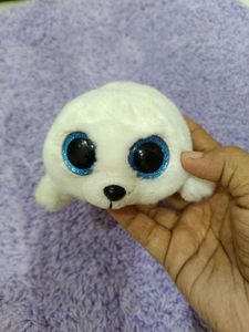 Adorable TY Beanie Baby Seal Plush