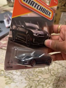 Matchbox Chevrolet Camaro Metal Diecast