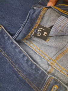 Ripped Flare Jeans - Stylish Denim