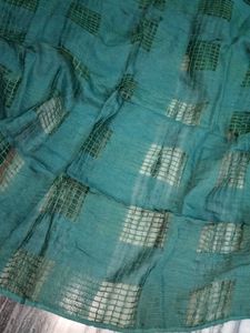 Elegant Embroidered Kurta with srara