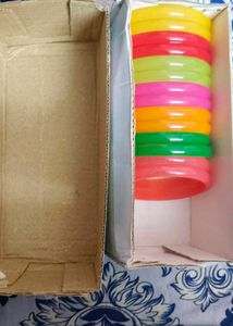 Colorful Bangles Set(single pair)