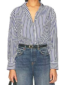 H.connect Button down Checked Shirt