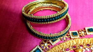Exquisite Indian Bridal Jewelry Set
