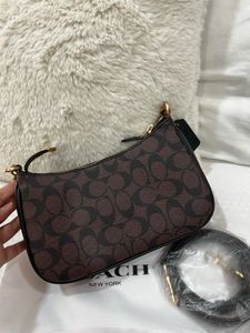 Coach Monogram Shoulder Bag