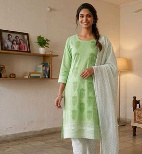 Embroidered Dress Material