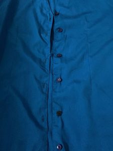 Teal Blue shirt