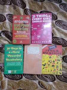 Mixed Educational Books Bundle