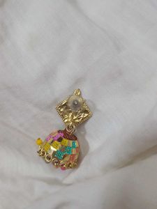Colorful Jhumka Earrings