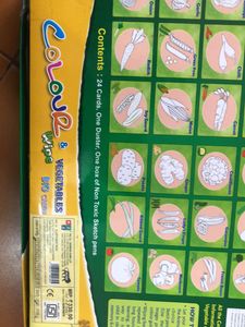 Colour And Wipe Cards Toy