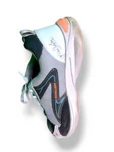 Stylish Men's Silver Shoes - Size 10 | Premium