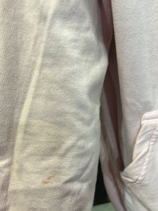 Sweatshirt, pink colour Hoodie with cap