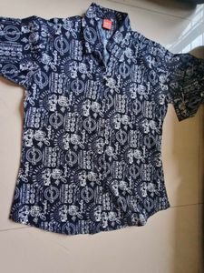 Patterned Shirt
