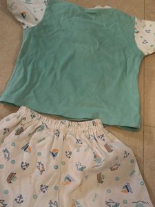 Cute Kids T-Shirt &amp; Shorts Set