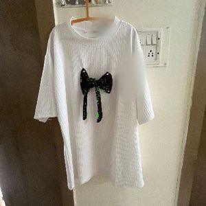 Chic Bow Detail Loungewear Set