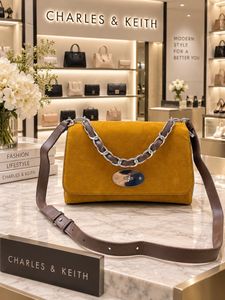 Charles &amp; Keith Grey Shoulder Bag