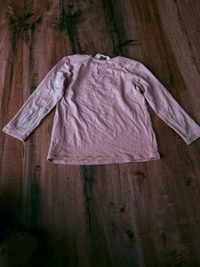H&amp;M Cute Girl's Long Sleeve Top