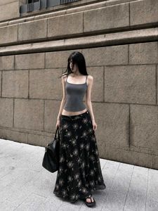 Floral Midi Skirt