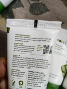 Plum Green Tea Face Wash (Set of 3)