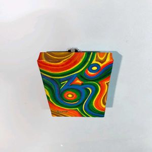 Om Spiritual Art Handpainted on canvas